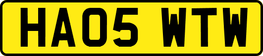 HA05WTW