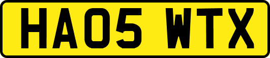 HA05WTX