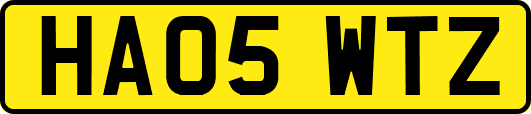 HA05WTZ
