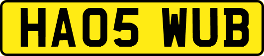 HA05WUB