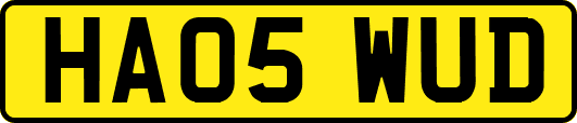 HA05WUD
