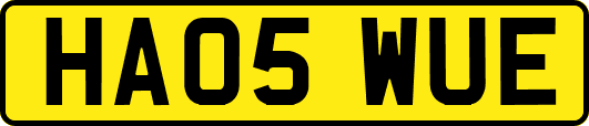 HA05WUE