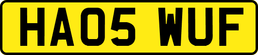 HA05WUF