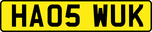 HA05WUK