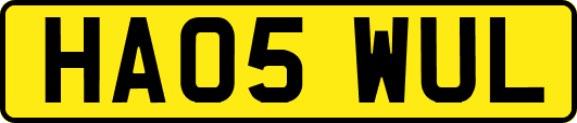HA05WUL