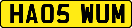 HA05WUM