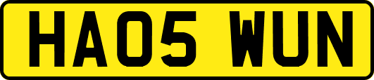 HA05WUN