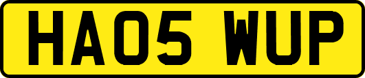 HA05WUP