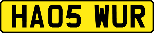 HA05WUR