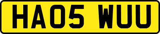 HA05WUU