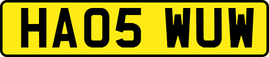 HA05WUW