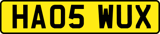 HA05WUX