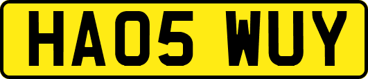 HA05WUY