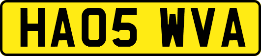 HA05WVA