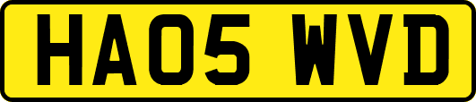 HA05WVD