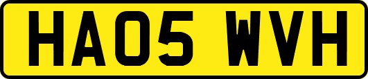 HA05WVH