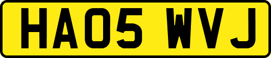 HA05WVJ