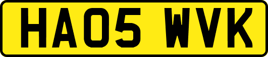 HA05WVK