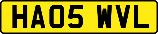 HA05WVL
