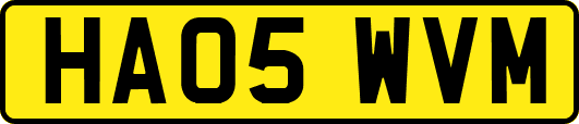 HA05WVM