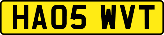 HA05WVT