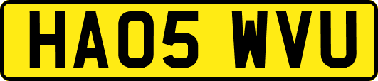 HA05WVU