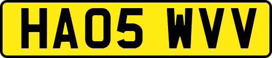 HA05WVV