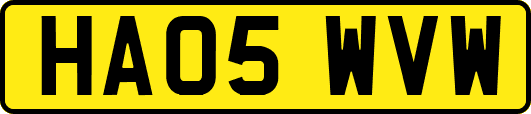 HA05WVW