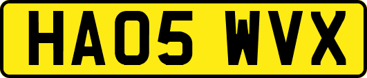 HA05WVX