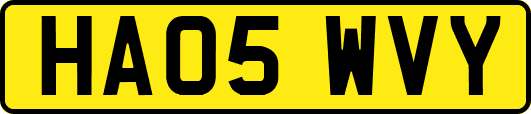 HA05WVY