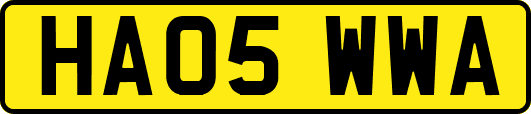 HA05WWA