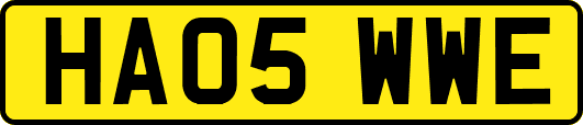 HA05WWE