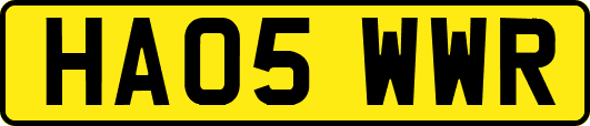 HA05WWR