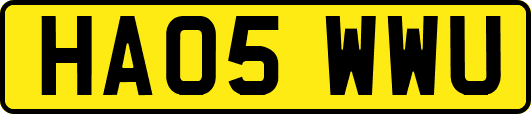 HA05WWU