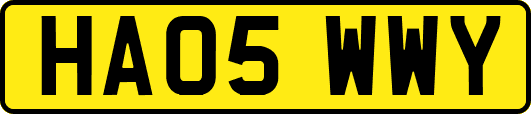 HA05WWY
