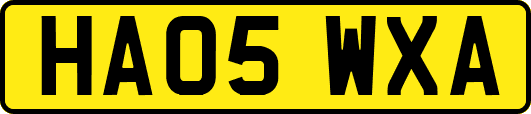 HA05WXA