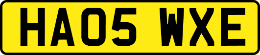 HA05WXE