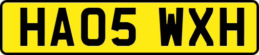 HA05WXH