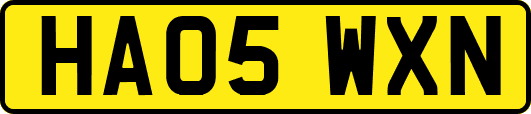 HA05WXN