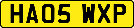 HA05WXP