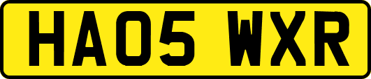 HA05WXR