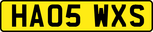 HA05WXS