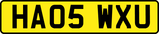 HA05WXU