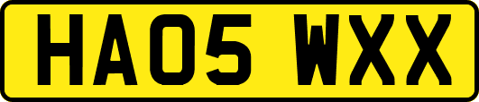 HA05WXX