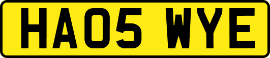 HA05WYE