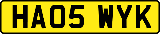 HA05WYK