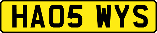 HA05WYS