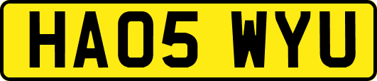 HA05WYU