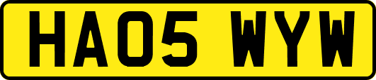 HA05WYW