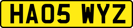 HA05WYZ
